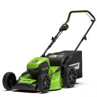 Газонокосилка Greenworks GD60LM46HP (без АКБ)