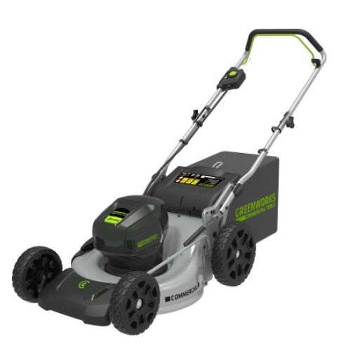 Аккумуляторная газонокосилка GreenWorks GC82LM46 82В DigiPro