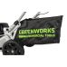 Аккумуляторная газонокосилка GreenWorks GC82LM46 82В DigiPro