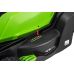 Аккумуляторная газонокосилка GreenWorks G40LM41 40В G-MAX