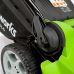Аккумуляторная газонокосилка GreenWorks G40LM41 40В G-MAX