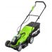 Аккумуляторная газонокосилка GreenWorks G40LM35K2 40В G-MAX DigiPro