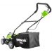Аккумуляторная газонокосилка GreenWorks G40LM35K2 40В G-MAX DigiPro