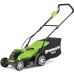 Аккумуляторная газонокосилка GreenWorks G40LM35K2 40В G-MAX DigiPro