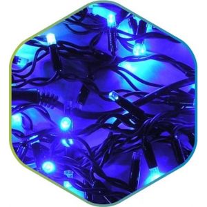 Светодиодная бахрома ETP LKS6009-B с эффектом мерцания (3м, синий)