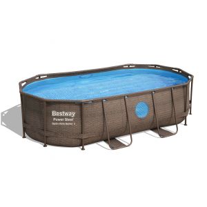 Каркасный бассейн Bestway Power Steel Swim Vista 56716 (549x274x122 с фильтр-нас..