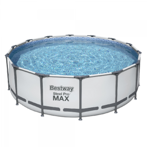 Каркасный бассейн Bestway Steel Pro Max 5612X (427x122, с фильтр-насосом и лестн..