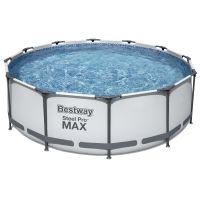 Каркасный бассейн Bestway Steel Pro 56260 (366x100, с фильтр-насосом)