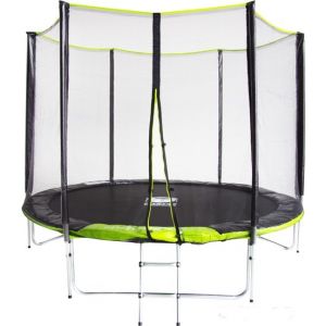 Батут Fitness Trampoline Green 312 см - 10ft extreme