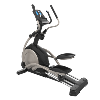Эллиптический тренажер Bronze Gym X800M