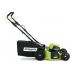 Газонокосилка Greenworks GD60LM46SP (с 1-м АКБ 4 Ah)