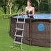 Каркасный бассейн Bestway Power Steel Swim Vista 56725 (488x122, с фильтр-насосом и лестницей)