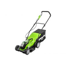 Газонокосилка Greenworks G40LM35K2X (с 1-м АКБ 2 а*ч)