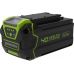 Газонокосилка Greenworks G40LM35K2X (с 1-м АКБ 2 а*ч)