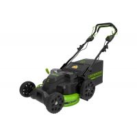 Газонокосилка Greenworks GC82LM61S TwinForce 2515607 (без АКБ)