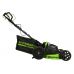 Газонокосилка Greenworks GC82LM61S TwinForce 2515607 (без АКБ)