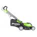 Газонокосилка Greenworks GLM1241