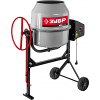 Бетономешалка Зубр БМЧ-160 