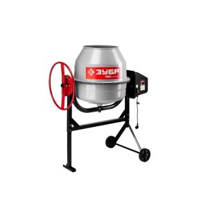 Бетономешалка Зубр БС-160-600 