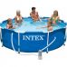 Каркасный бассейн Intex Metal Frame 28202 (305х76 см, 4485 л) + фильтр