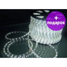 Дюралайт светодиодный LED 2W-1M-220V белый холодный /1М