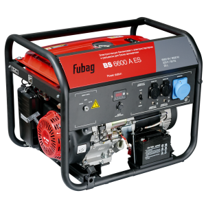Генератор бензиновый FUBAG BS 6600 A ES с электростартером и коннектором автомат..