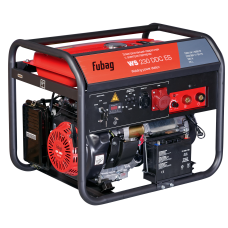 Сварочный генератор FUBAG WS 230 DDC ES с электростартером