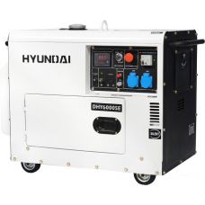 Генератор (электростанция) Hyundai DHY 6000SE