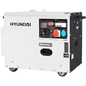 Генератор (электростанция) Hyundai DHY 8000SE-3