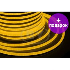 Гибкий неон LED Neon-Night желтый /1М