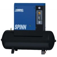 Винтовой компрессор ABAC SPINN 5,5 - 200 ST, стартер звезда-треугольник