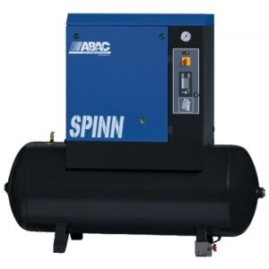 Винтовой компрессор ABAC SPINN 5,5 - 270 ST - 10 бар, стартер звезда-треугольник..