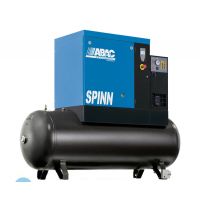 Винтовой компрессор ABAC SPINN 5,5XE TM270 - 8 бар с осушителем