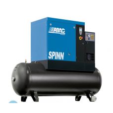Винтовой компрессор ABAC SPINN 5,5XE TM500 - 10 бар с осушителем