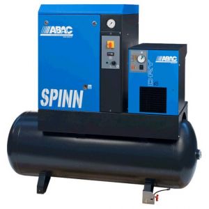 Винтовой компрессор ABAC SPINN E 2,2 - 200 V220 с осушителем