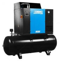 Винтовой компрессор ABAC MICRON.E 2.2 - 200 - 8 бар с осушителем, прямой пуск