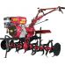 Мотоблок бензиновый FERMER FM-1303PRO-S (колеса 6.00-12, с ВО)