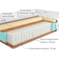 Матрас Kondor Jamaika 3 Medio 140*200