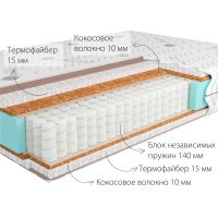 Матрас Kondor Mister 3 Medio 140*200