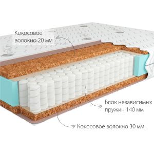Матрас Kondor Solid 2 Medio 140*200