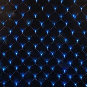 Светодиодная сетка Rich LED 2*1.5 м синий, зеленый
