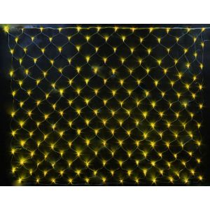 Светодиодная сетка Rich LED 2*1.5 м красный, желтый
