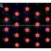 Светодиодный узорный занавес Rich LED Звезды