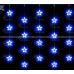 Светодиодный узорный занавес Rich LED Звезды