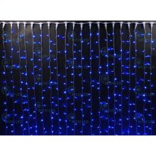Светодиодный занавес Rich LED RL-C2*3-T/B синий