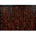 Светодиодный занавес Rich LED RL-CS2*1.5-T желтый, красный