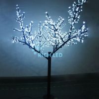 Светодиодное дерево Сакура 250 Rich LED белый, синий
