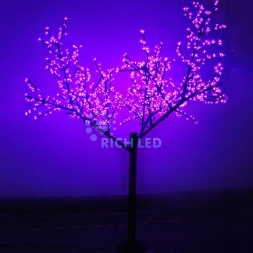 Светодиодное дерево Сакура 250 Rich LED розовый