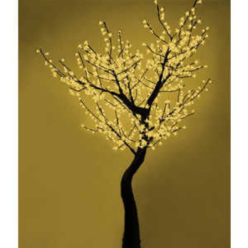 Светодиодное дерево Сакура 250 Rich LED желтый, красный