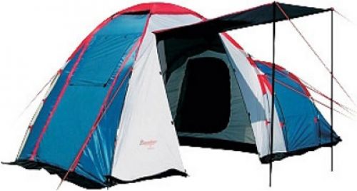 Туристическая палатка Canadian Camper Hyppo 4 (четырёхместная)